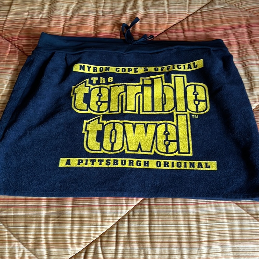 Steeler Terrible Towel Skirt